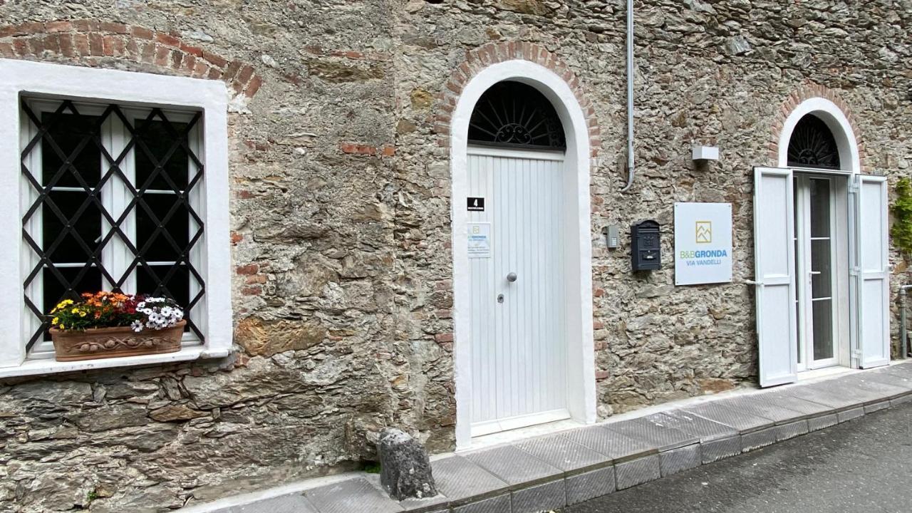 B&B Gronda Via Vandelli Μάσσα Εξωτερικό φωτογραφία